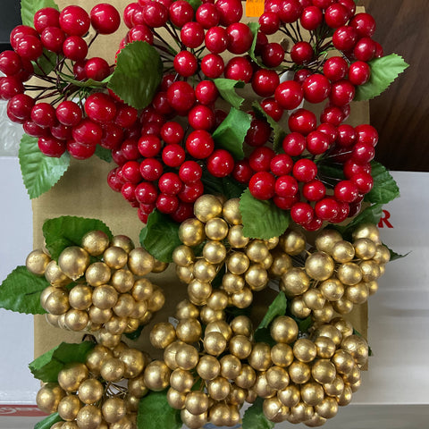 X MAS BERRY BUNCH