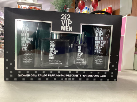 2I2 VIP MEN 4PC SET