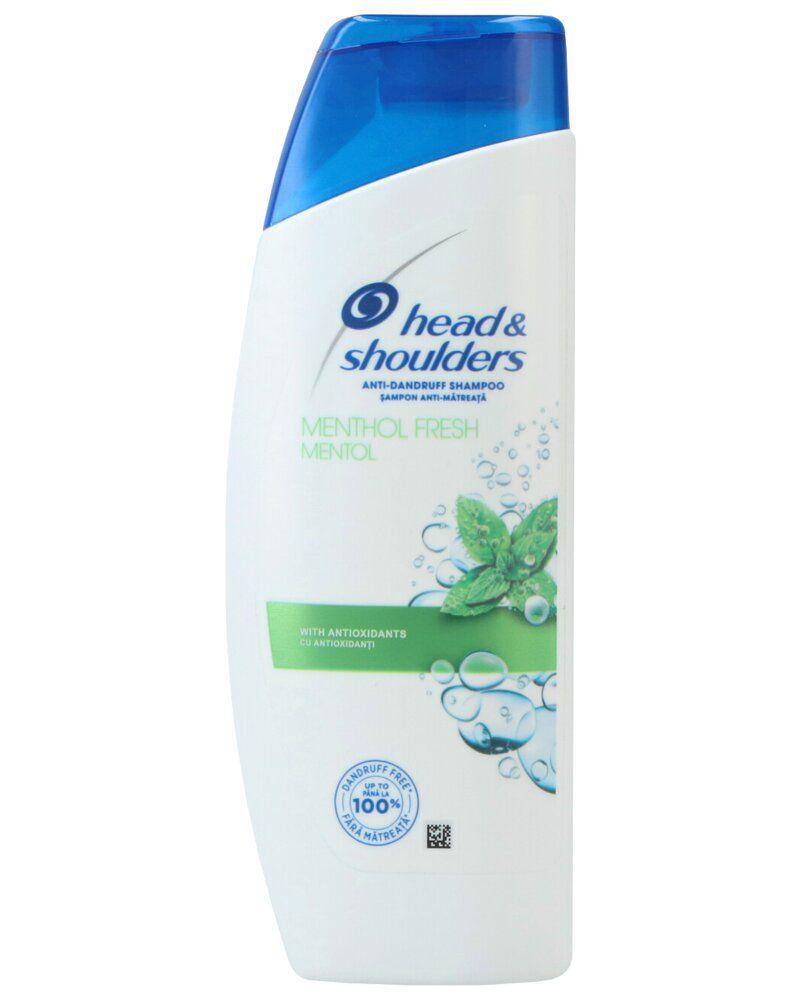 HEAD & SHOULDERS ANT DANDRUFF SHAMPOO MENTHOL FRESH MENTOL