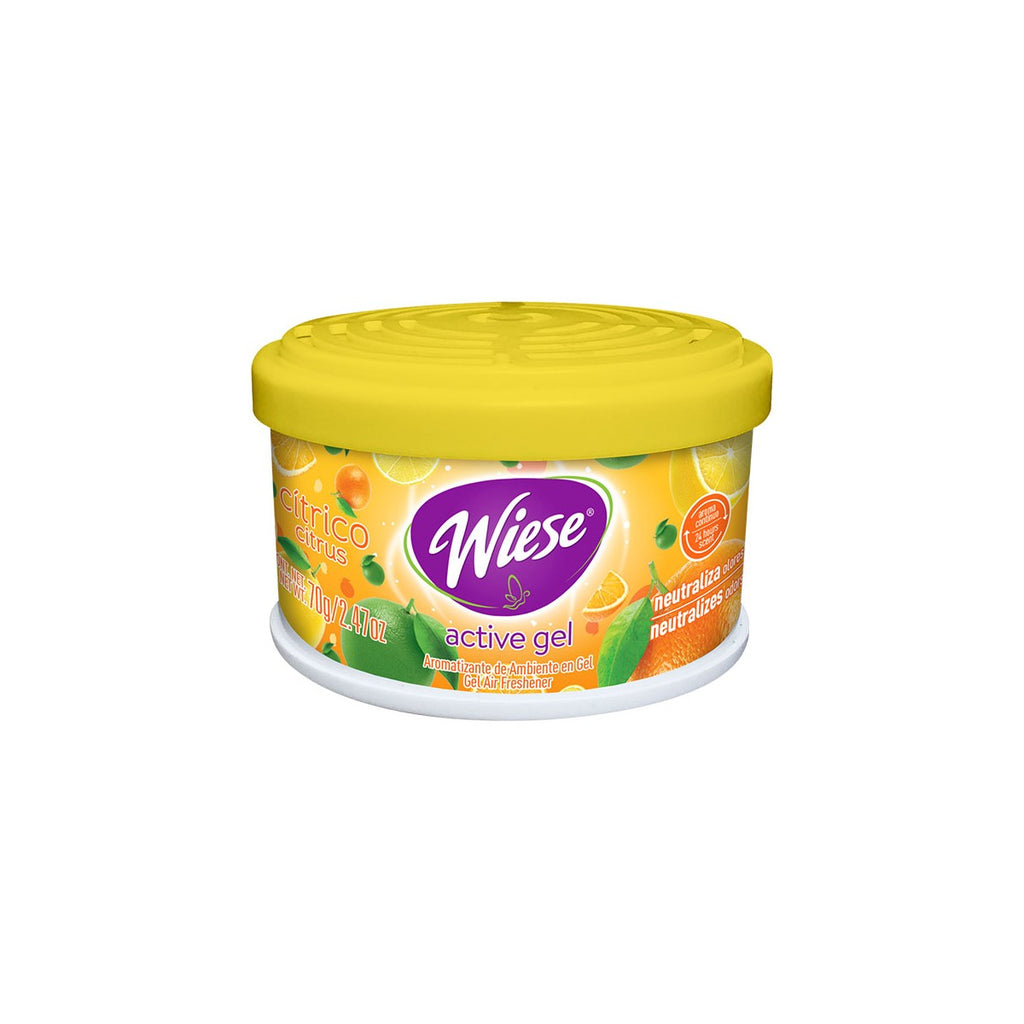 WIESE CAR GEL REFRESHING CITRUS