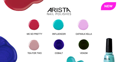 ARISTA NAIL POLISH (TEA FOR TWO)