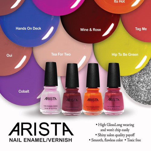 ARISTA NAIL POLISH (HANDS ON DECK)