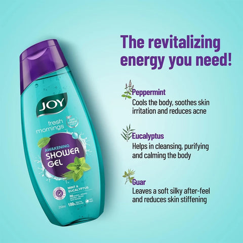 JOY FRESH MORNINGS AWAKENING SHOWER GEL