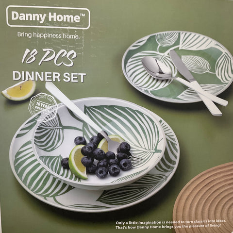 18PCS CERAMIC DINNERWARE SET