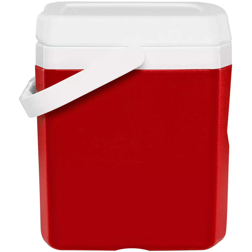 IGLOO 12QT LAGUNA RED COOLER