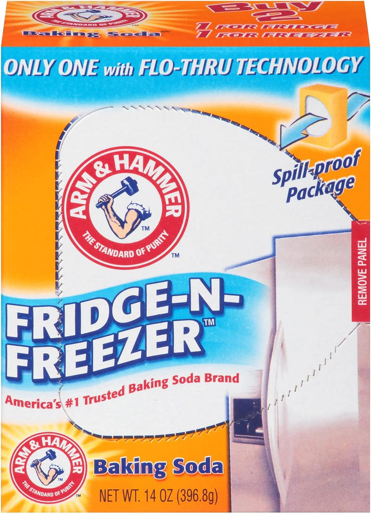 ARM & HAMMER FRIDGE-N-FREEZER BAKING SODA