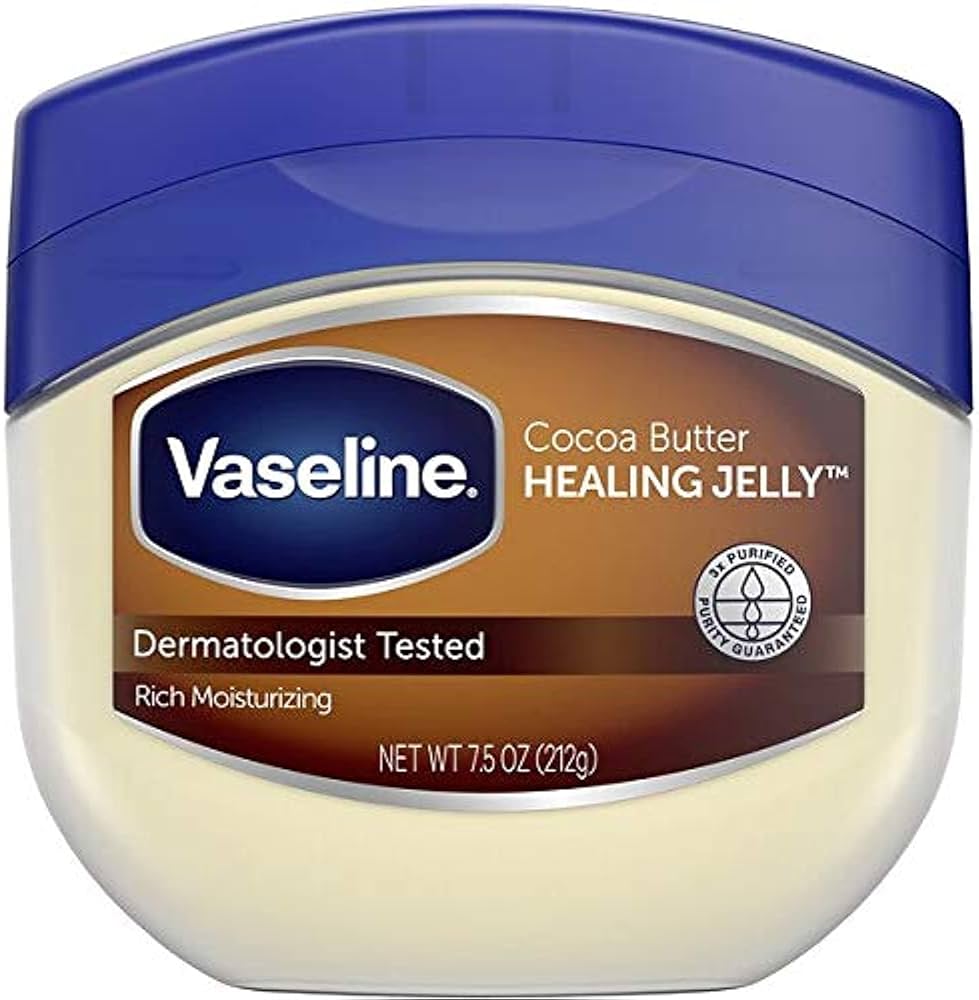 VASELINE COCOA BUTTER HEALING JELLY