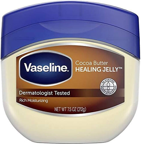 VASELINE COCOA BUTTER HEALING JELLY