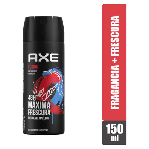 AXE BODY SPRAY (FUSION)