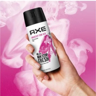 AXE BODY SPRAY (ANARCHY)(FOR HER)