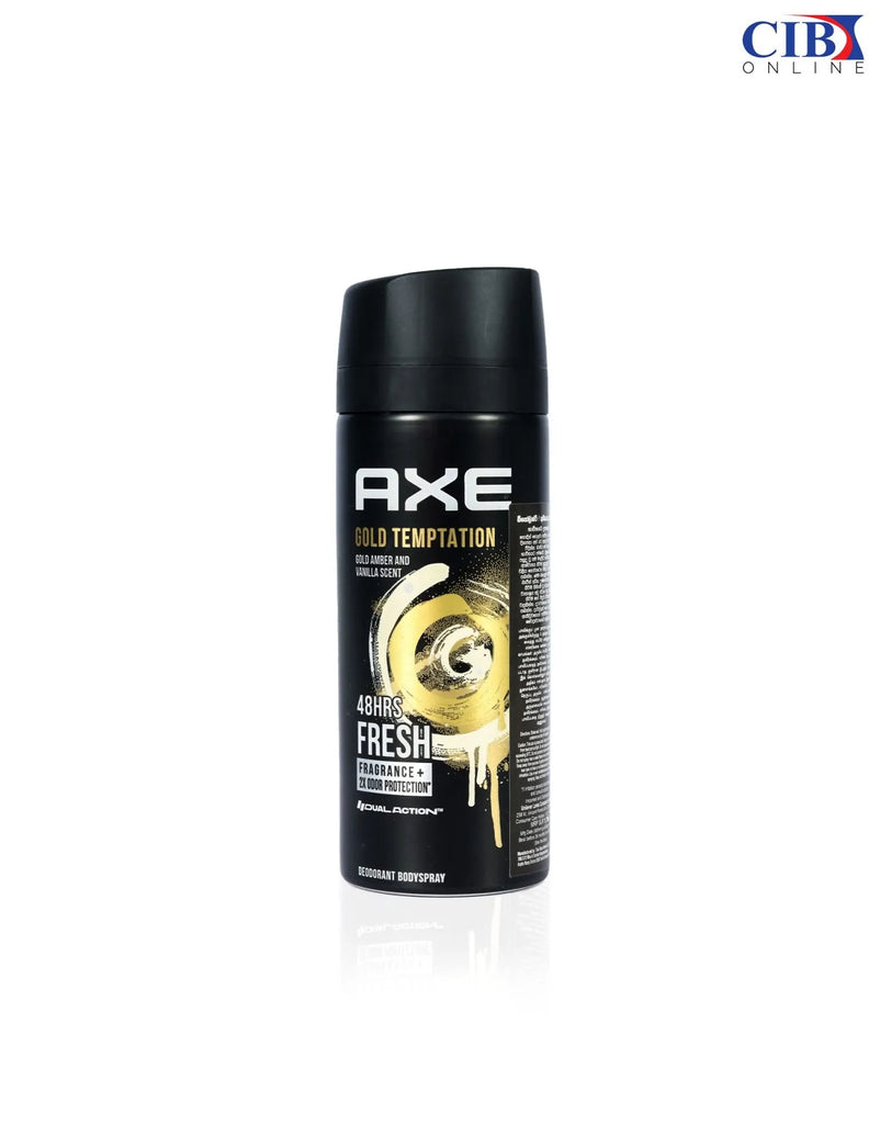 AXE BODY SPRAY (GOLD TEMPTATION )