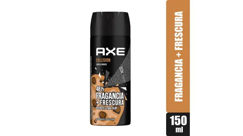 AXE BODY SPRAY (COLLISION)