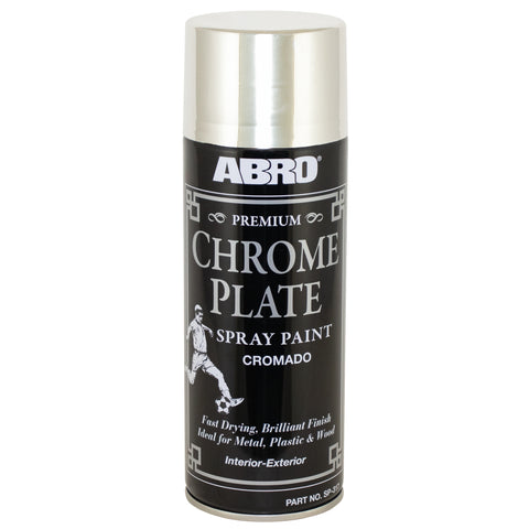 ABRO CHROME PLATE SPRAY PAINT SP-317