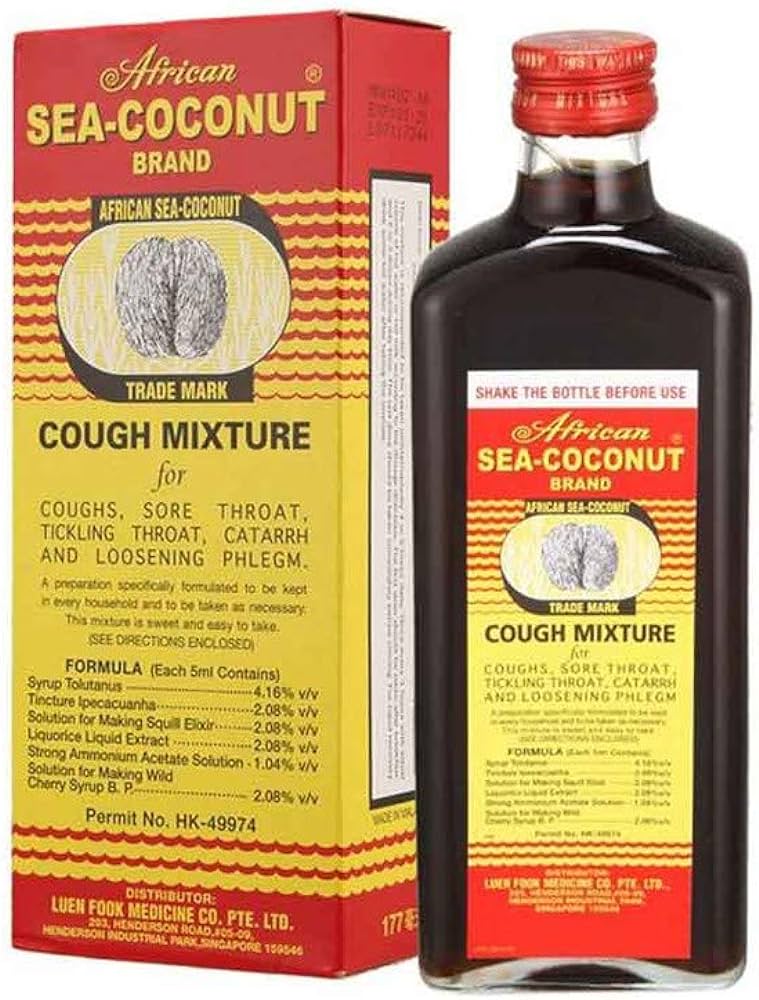 AFRICAN SEA-COCONUT (EXCELLENT COUGH MIXTURE)