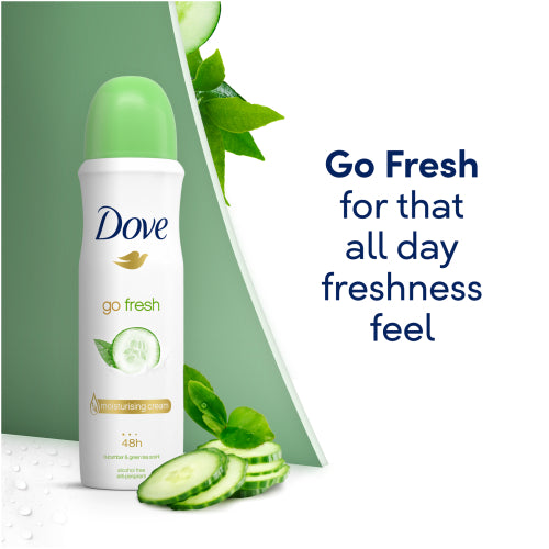 DOVE ADVANCED CARE SPRAY (CUCUMBER & GREEN TEA SCENT)