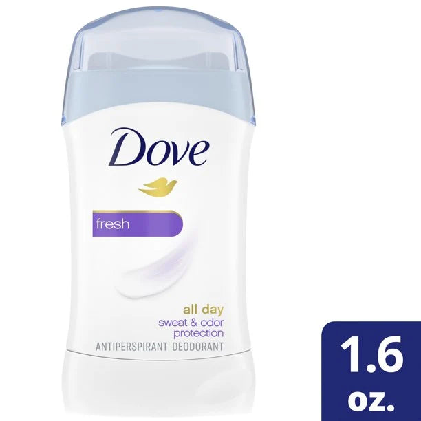 DOVE FRESH SCENT ANTIPERSPIRANT DEODORANT