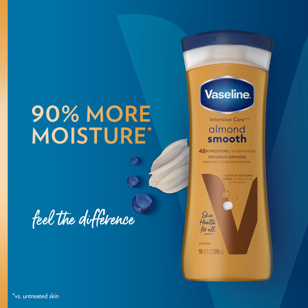 VASELINE ALMOND SMOOTH LOTION