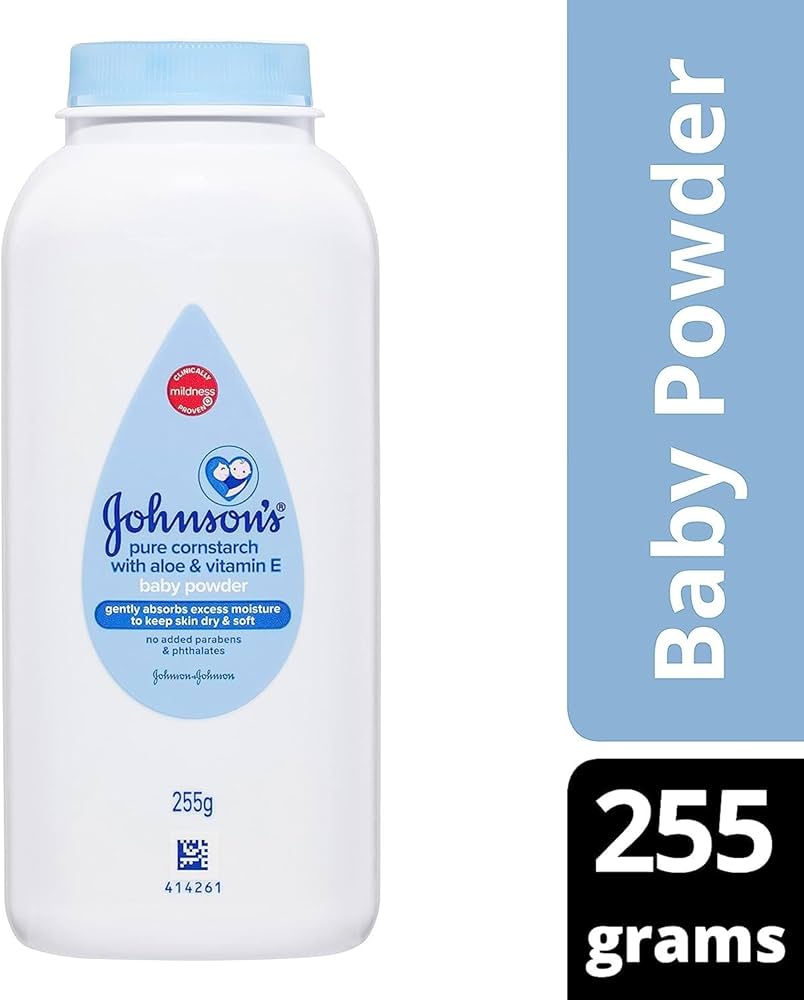 JOHNSON’S ALOE & VITAMIN E POWDER