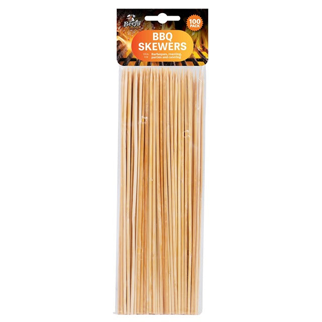 BAMBOO SKEWERS 100PCS