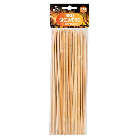 BAMBOO SKEWERS 100PCS