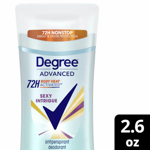 DEGREE ADVANCED ANTIPERSPIRANT DEODORANT (SEXY INTRIGUE)