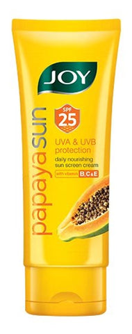 PAPAYA SUN UVA & UVB PROTECTION SUN SCREEN CREAM