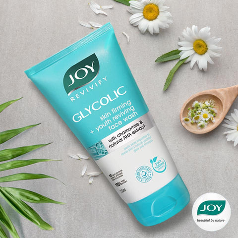 JOY REVIVIFY GLYCOLIC SKIN FIRMING + YOUTH REVIVING FACE WASH