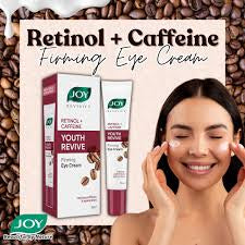 JOY REVIVIFY RETINOL + CAFFEINE YOUTH REVIVE FIRMING EYE CREAM