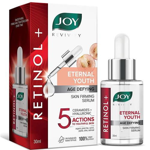 JOY RETINOL + AGE DEFYING SKIN FIRMING SERUM