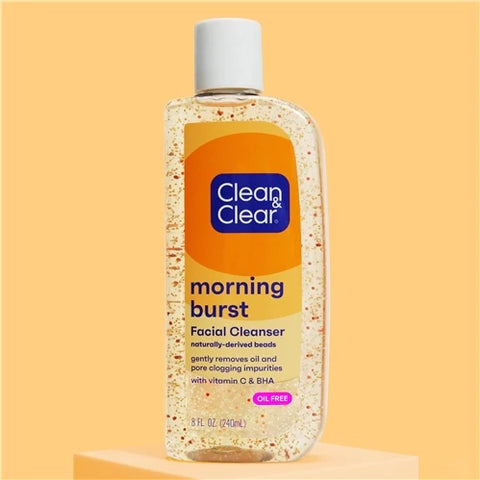 CLEAN & CLEAR MORNING BURST-ORANGE  FACIAL CLEANSER