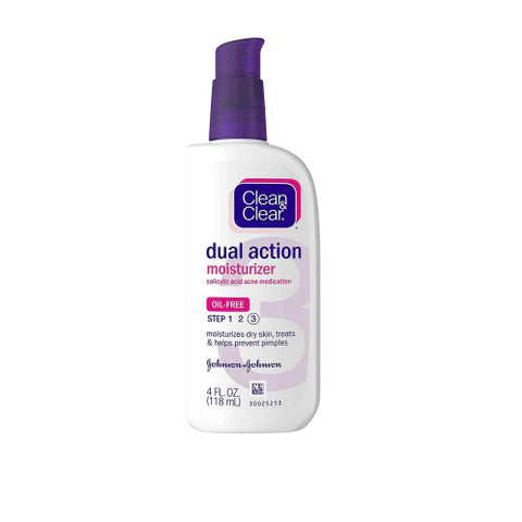 CLEAN & CLEAR DUAL ACTION MOISTURIZER