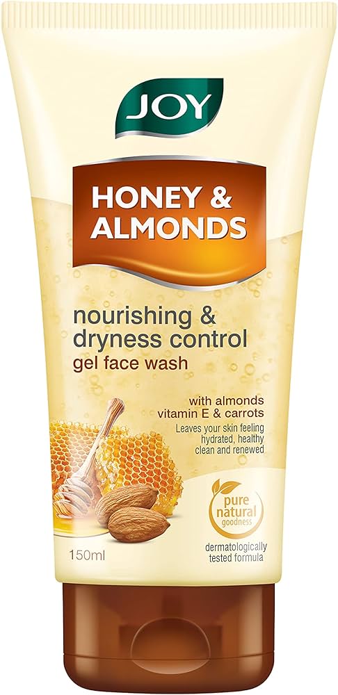 JOY HONEY & ALMONDS FACE WASH