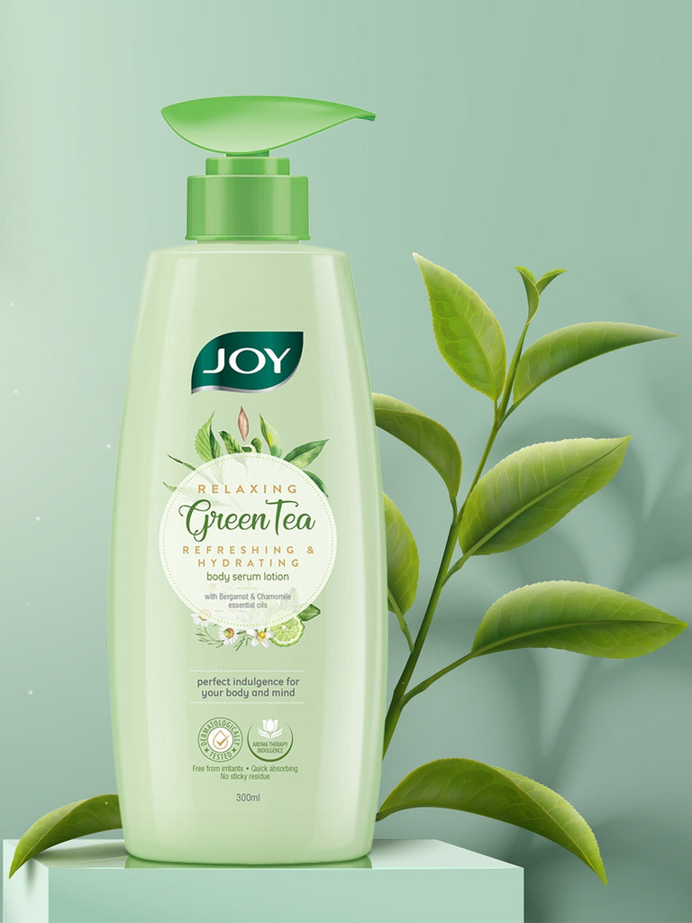 JOY LOTION GREEN TEA BODY SERUM LOTION