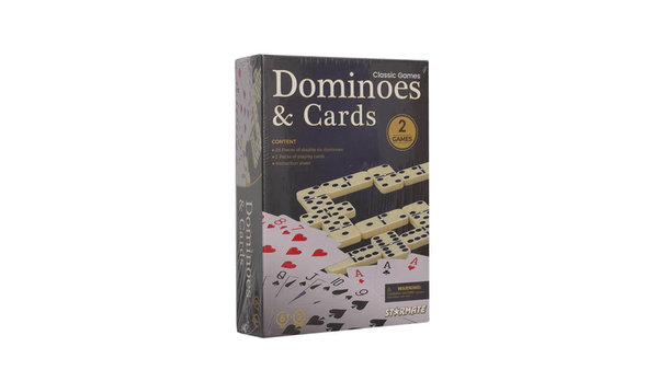 DC-010 DOMINOES & CARDS – THE HOME EXPO