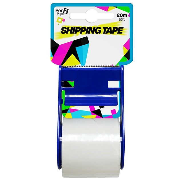 SHIPPING TAPE W/DISPENSER 20M SG0025