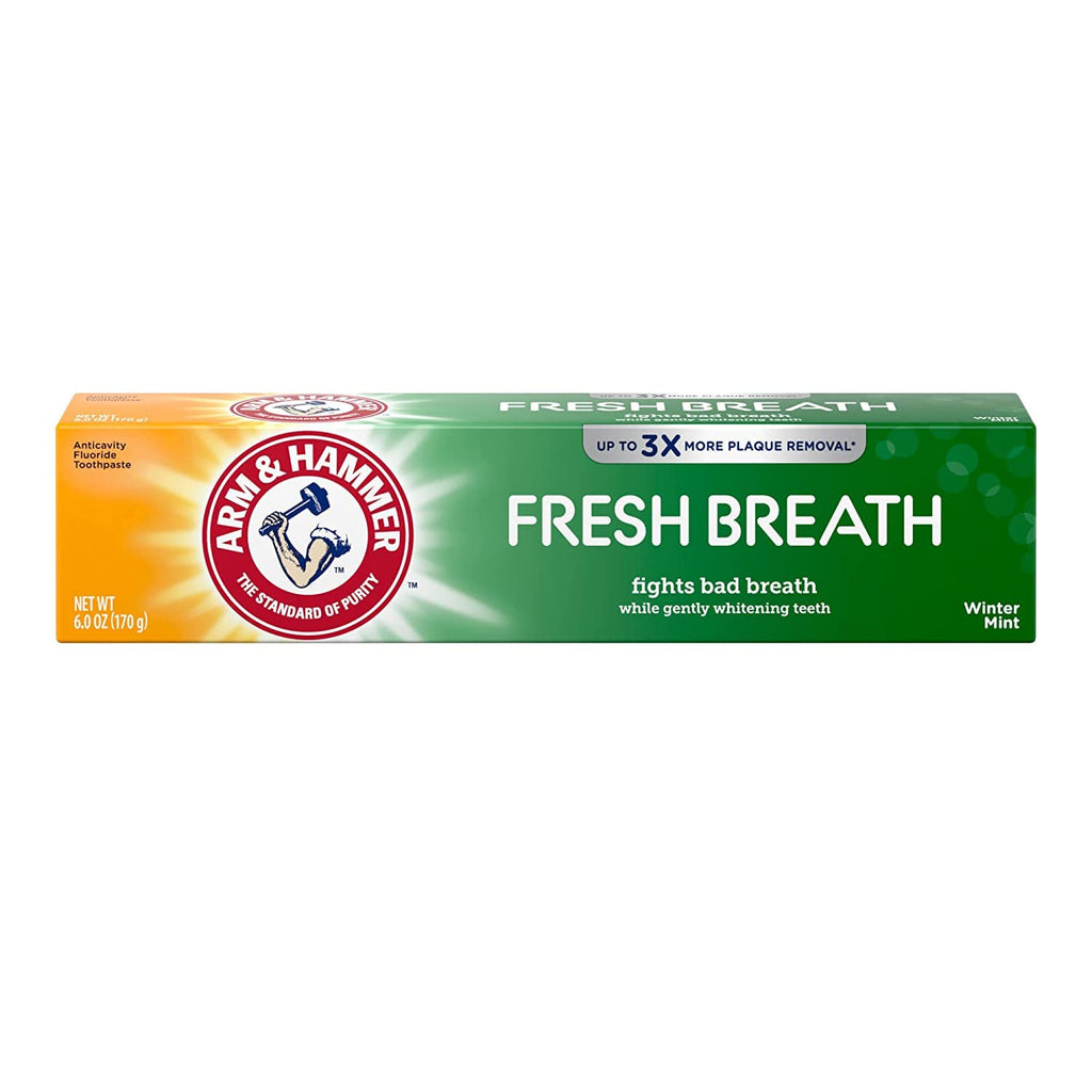 ARM & HAMMER FRESH BREATH TOOTHPASTE