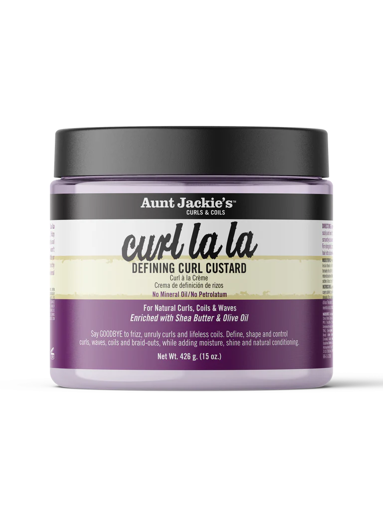 AUNT JACKIE CURL LA LA CURL DEFINING CREAM 15oz