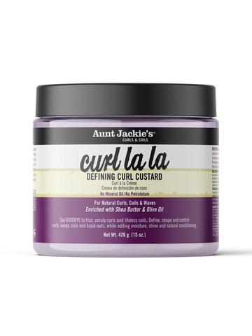 AUNT JACKIE CURL LA LA CURL DEFINING CREAM 15oz