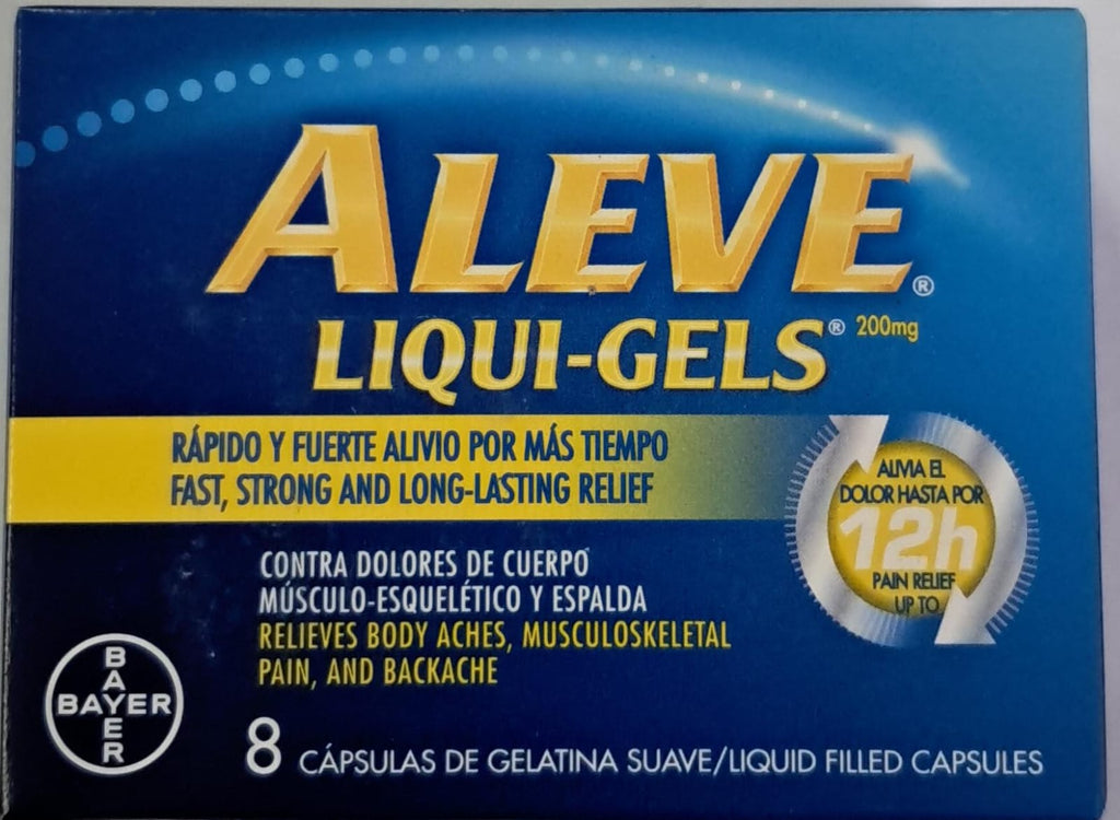 ALEVE LIQUI-GELS