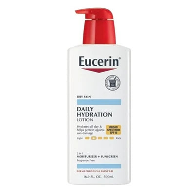 EUCERIN DAILY HYDRATION BPOAD SPECTRUM BODY LOTION