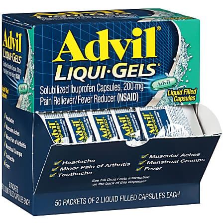 ADVIL LIQUI-GELS