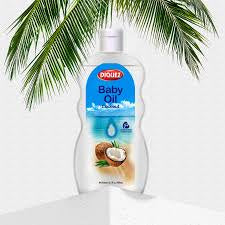 DIQUEZ BABY OIL COCONUT 480ML