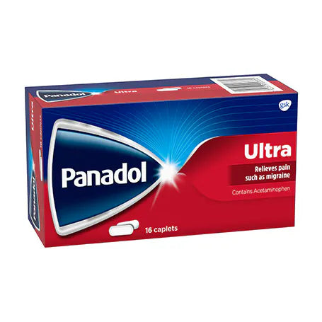 PANADOL ULTRA 16CAPLETS