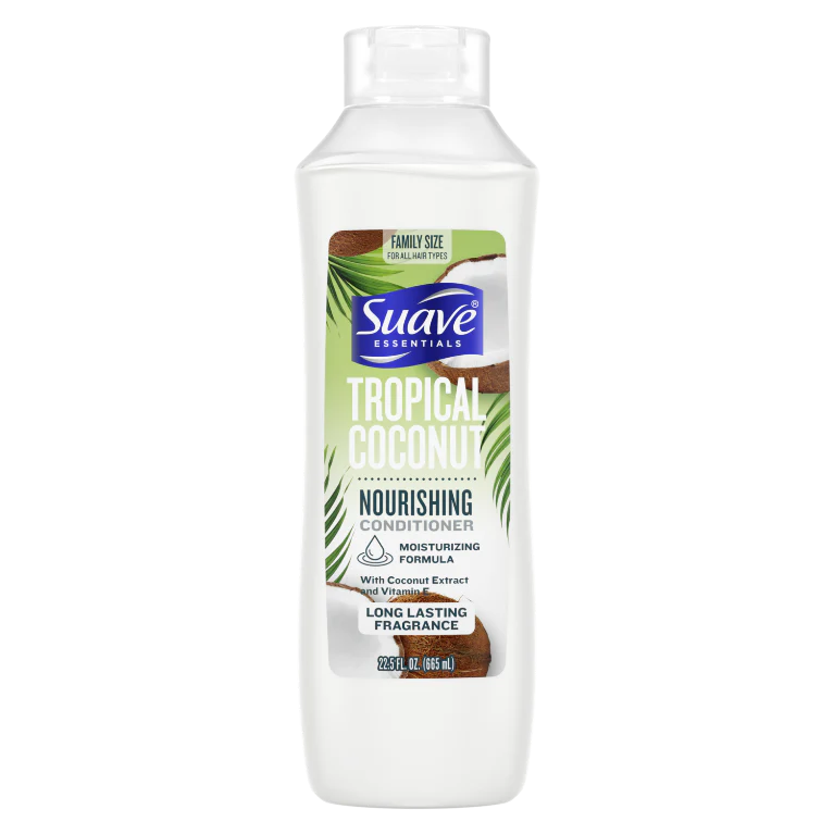 SUAVE TROPICAL COCONUT NOURISHING CONDITIONER