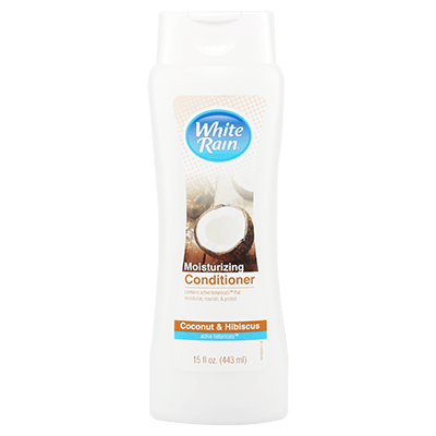 WHITE RAIN MOISTURIZING CONDITIONER (COCONUT HIBISCUS)