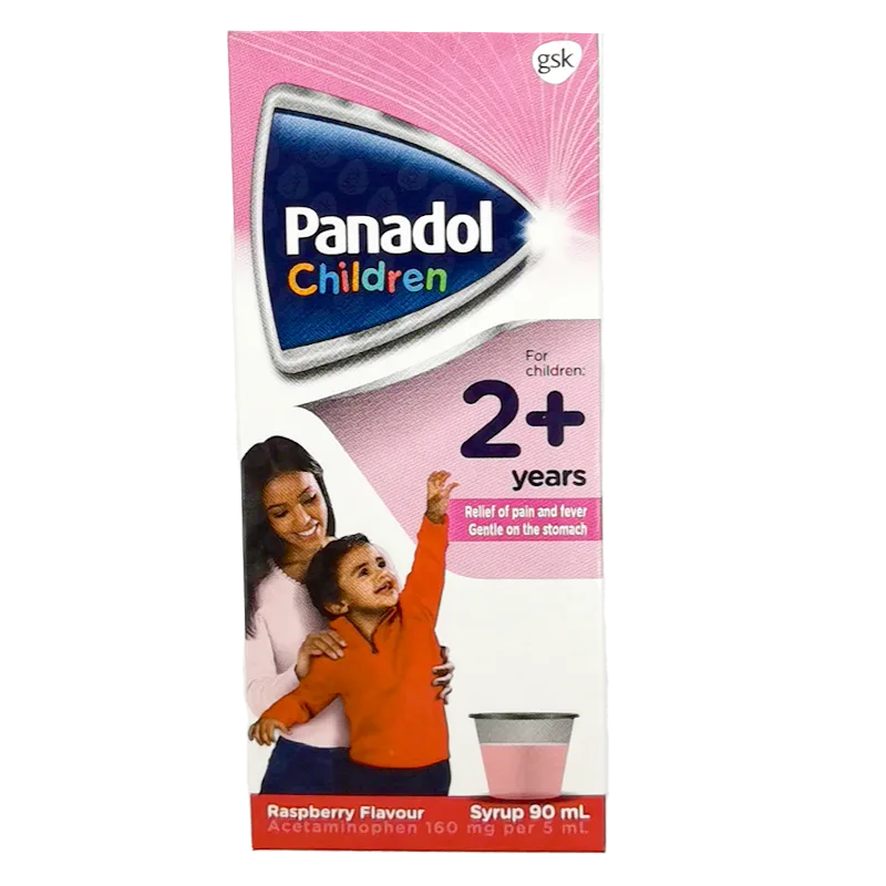 PANADOL CHILDREN SYRUP (RASPBERRY FLAVOUR) 90ML