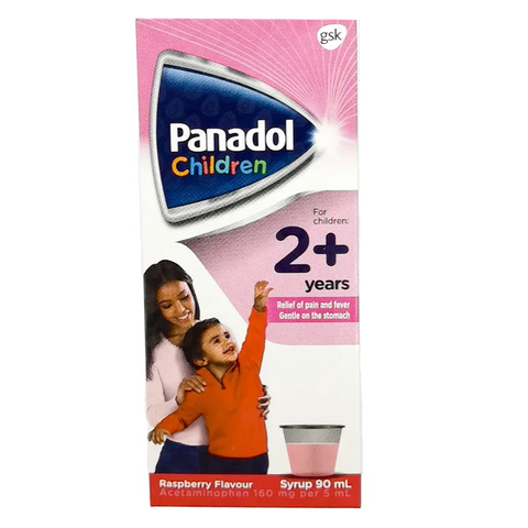 PANADOL CHILDREN SYRUP (RASPBERRY FLAVOUR) 90ML