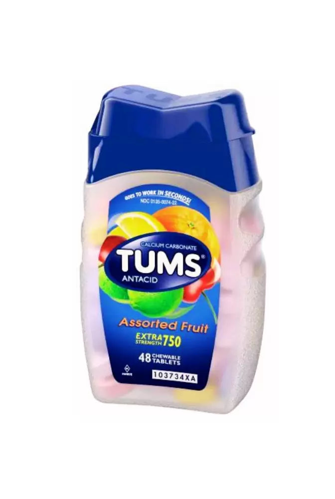 TUMS (CALCIUM CARBONATE)