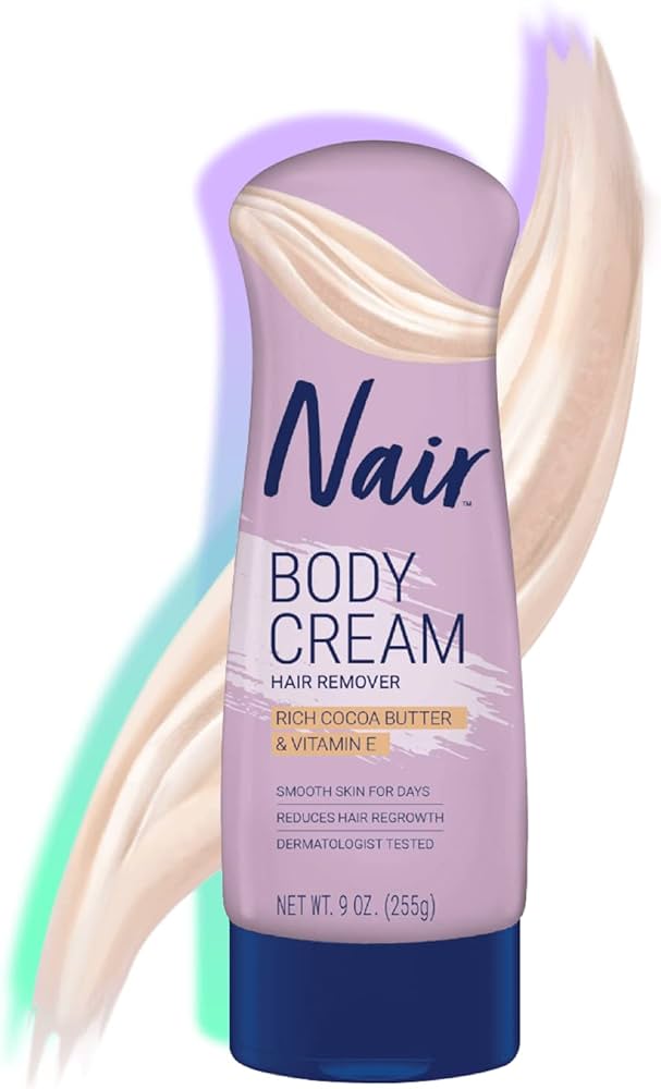 NAIR BODY CREAM HAIR REMOVER (RICH COCOA BUTTER & VITAMIN E)