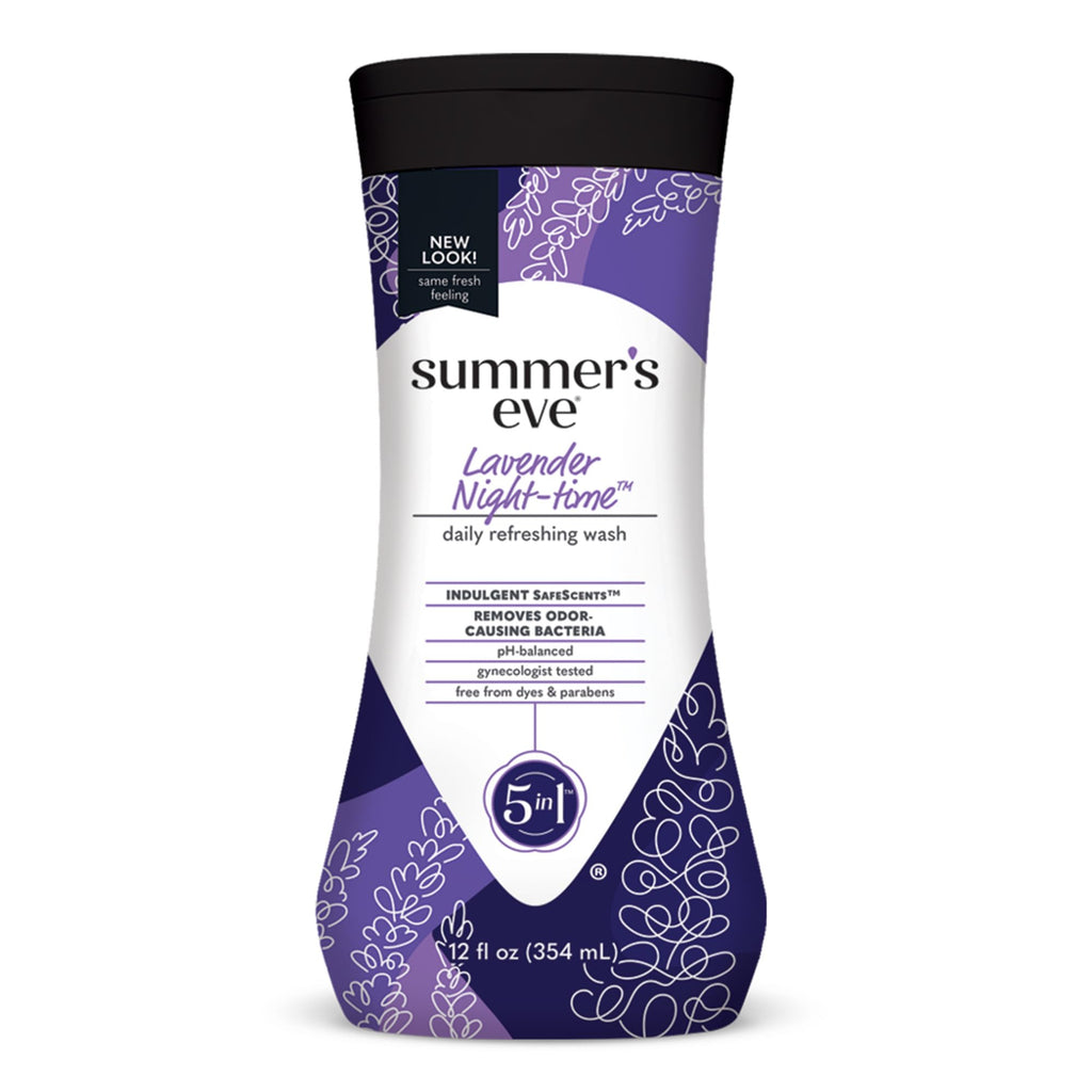 SUMMER’S EVE LAVENDER NIGHT-TIME DAILY REFRESHING WASH